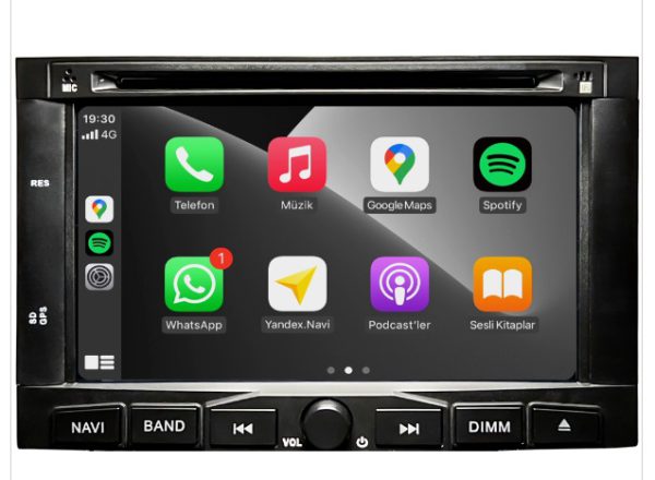 Peugeot 3008 2013 Multimedia