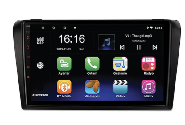 Mazda 3 2003-2010 Multimedia