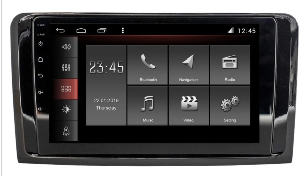 Mercedes ML (2005-2011) Multimedia