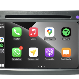 Mercedes E serisi (2002-2010) Multimedia