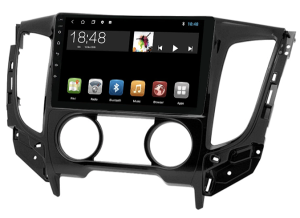 Mitsubishi L200 Analog 2016-2020 Multimedia