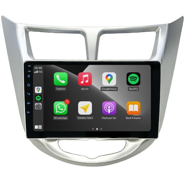 Hyundai Accent Blue Multimedia