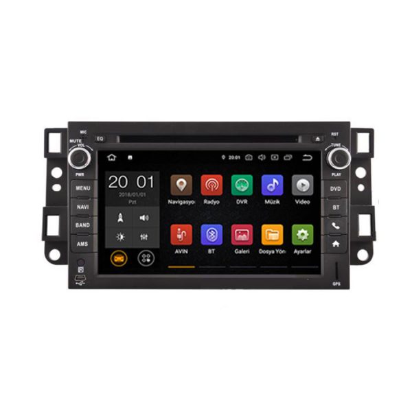 Chevrolet Captiva 2007 - 2012 (Eski Kasa) Multimedia