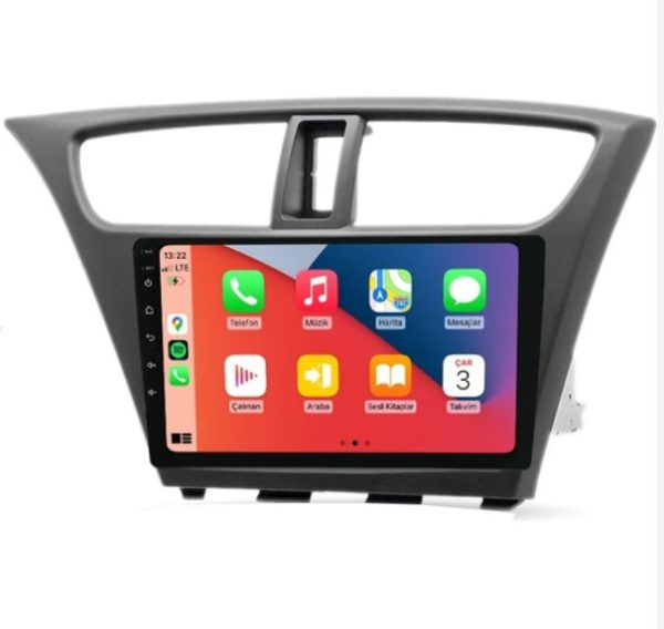 Honda 2013-2016 Civic Hatchback Multimedia