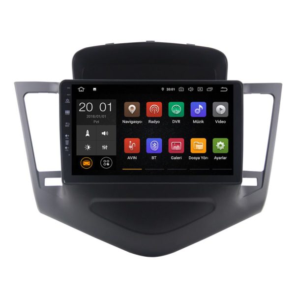 Chevrolet Cruze 2010 - 2012 Multimedia
