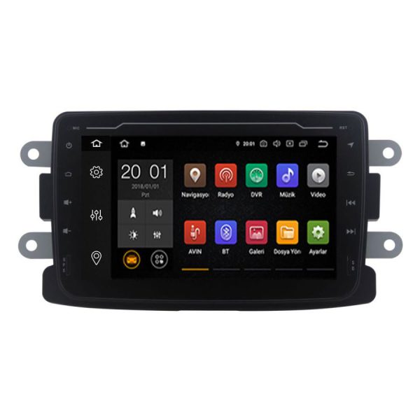 Dacia Duster 2018-2022 Multimedia