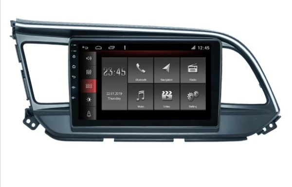Hyundai Elantra (2019-2020) Multimedia