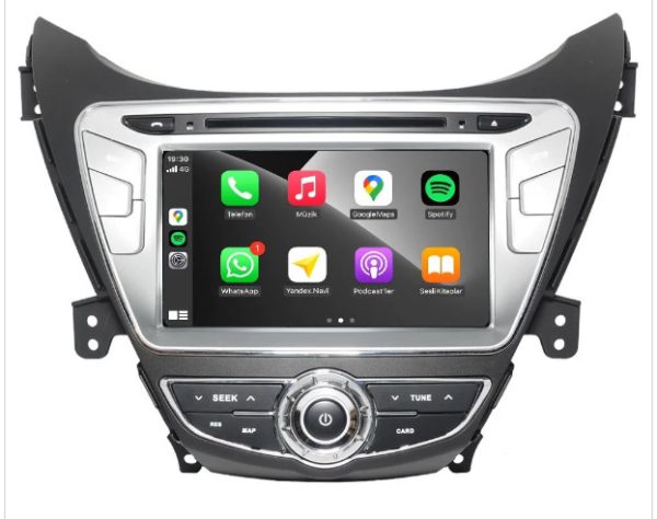 Hyundai Elantra (2014-2015) Multimedia