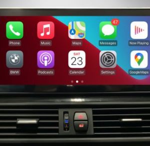 BMW F10 Multimedia