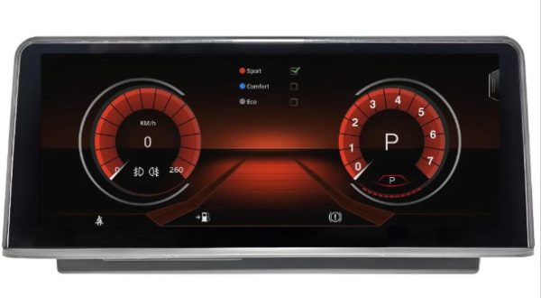 BMW F30 Multimedia