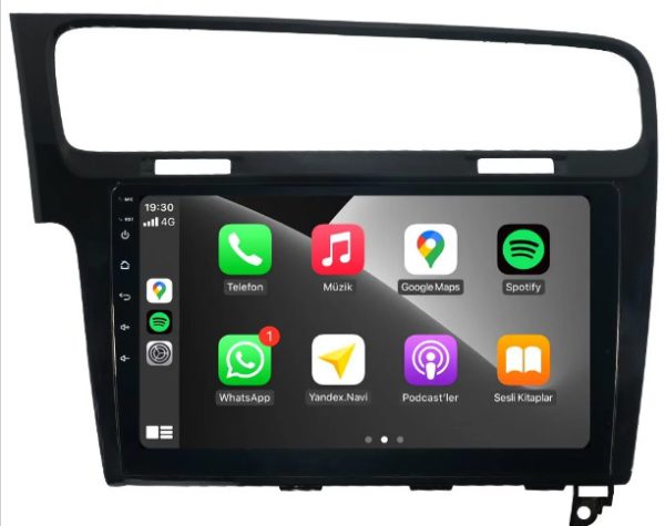 Volkswagen Golf 7  Multimedia