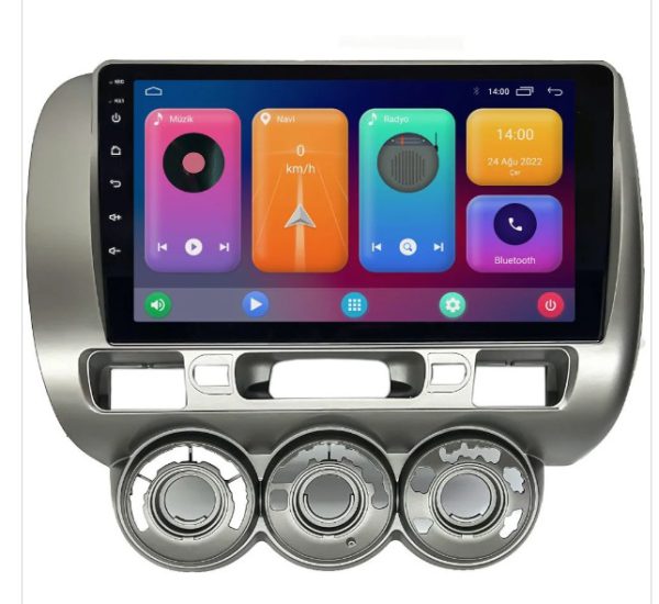 Honda Jazz 2002 - 2008 Multimedia