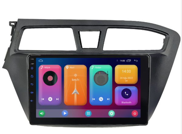 Hyundai i20 (2015-2017) Multimedia