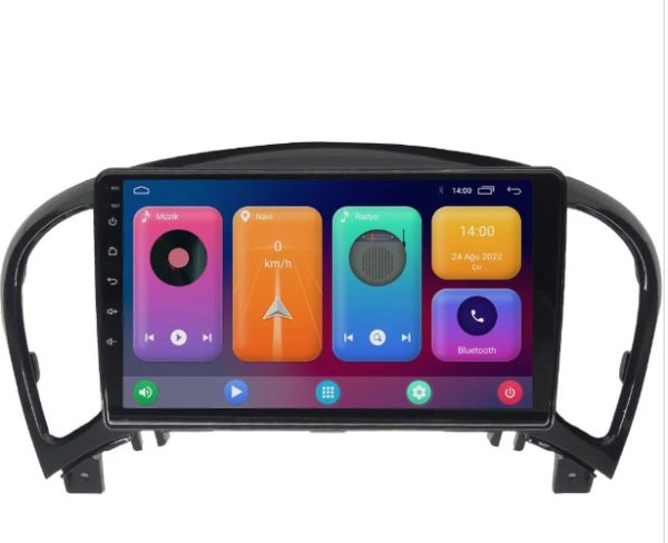 Nissan Juke (2010-2021) Multimedia