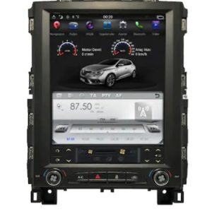Renault Megane 4 Tesla Multimedia