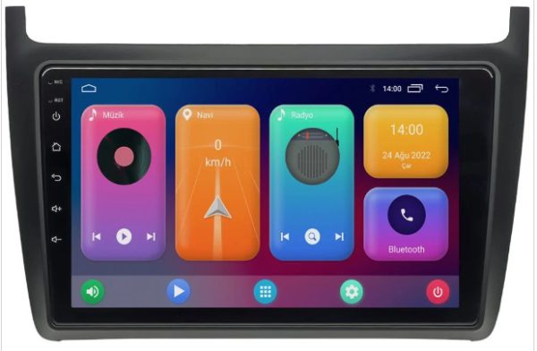 Volkswagen Polo (2015-2018) Multimedia