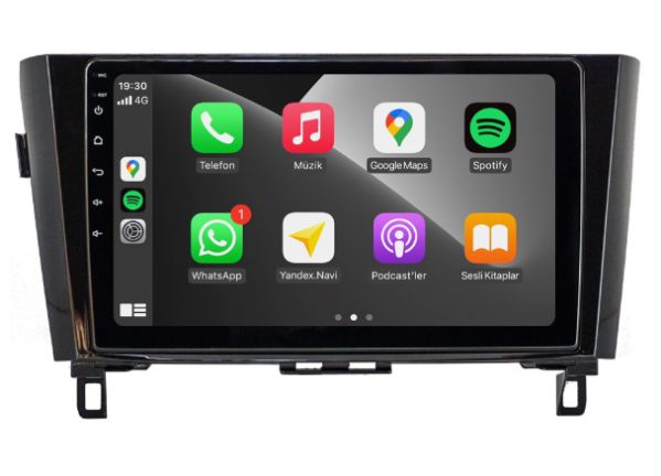 Nissan Qashqai 2014+ Multimedia