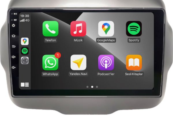 Jeep Renegade Multimedia