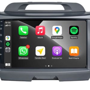 Kia Sportage (2011-2015)  Multimedia