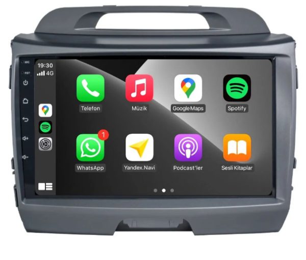 Kia Sportage (2011-2015)  Multimedia