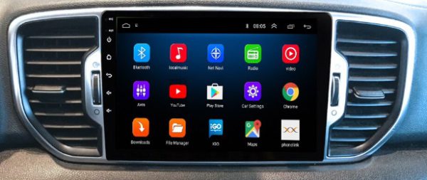 Kia Sportage (2016-2018)  Multimedia