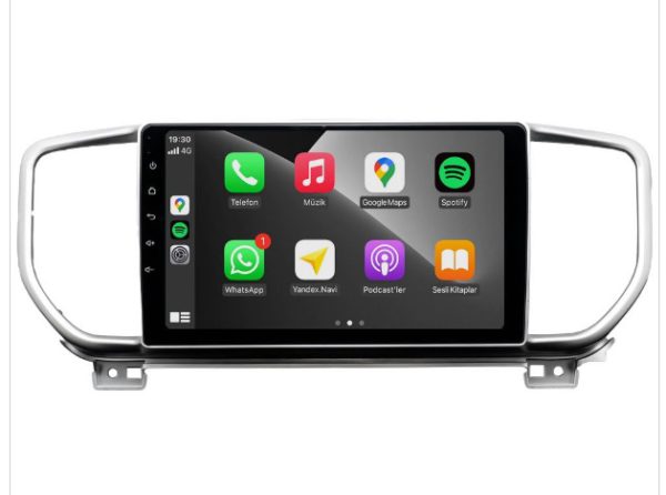 Kia Sportage (2019-2021)  Multimedia