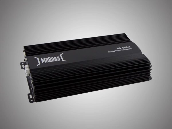 MOBASS MB-800.4 4 KANAL AMFİ