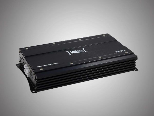 MOBASS MB-55.4 4 Kanal Oto Amfi - Görsel 2