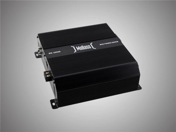 MOBASS MB-3000D TEK KANAL MONO AMFİ