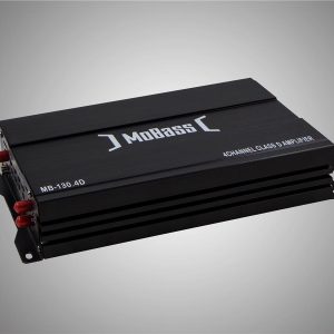 MOBASS MB-130.4D 4 Kanal Oto Amfi
