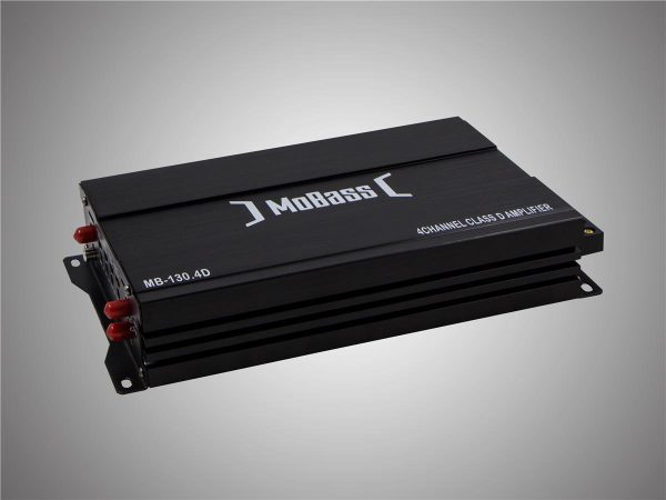 MOBASS MB-130.4D 4 Kanal Oto Amfi