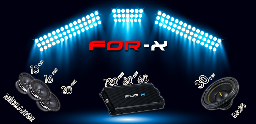 for x amfi midrange bass