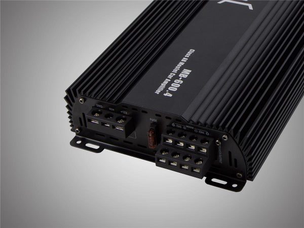 MOBASS MB-600.4 4 KANAL AMFİ - Görsel 2