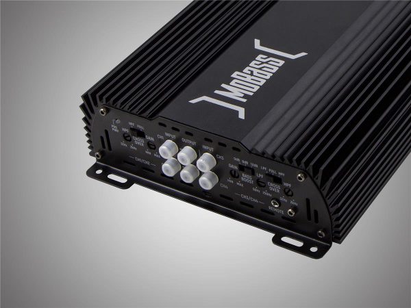 MOBASS MB-600.4 4 KANAL AMFİ - Görsel 3