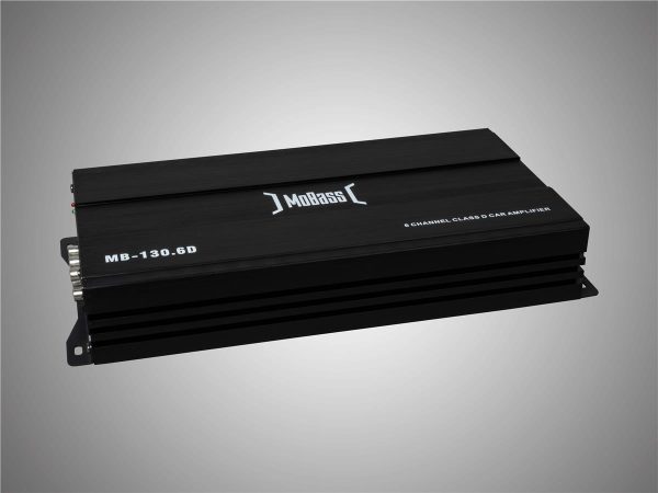 MOBASS MB-130.6 6 Kanal Oto Amfi