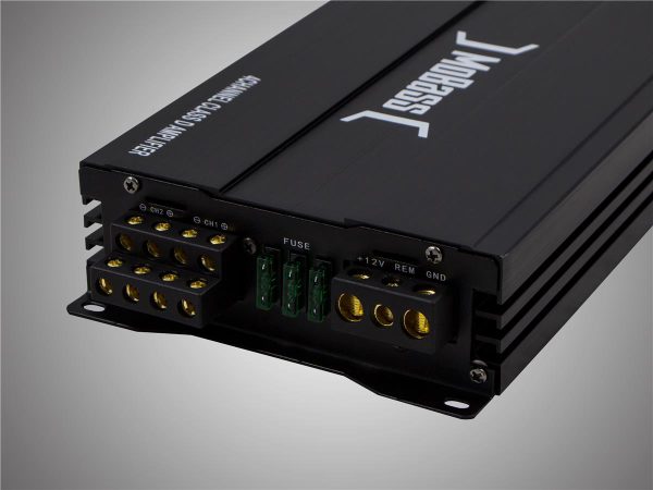 MOBASS MB-130.4D 4 Kanal Oto Amfi - Görsel 3