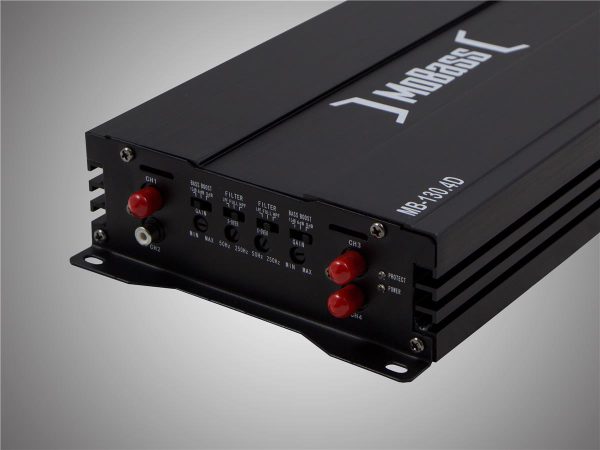 MOBASS MB-130.4D 4 Kanal Oto Amfi - Görsel 2