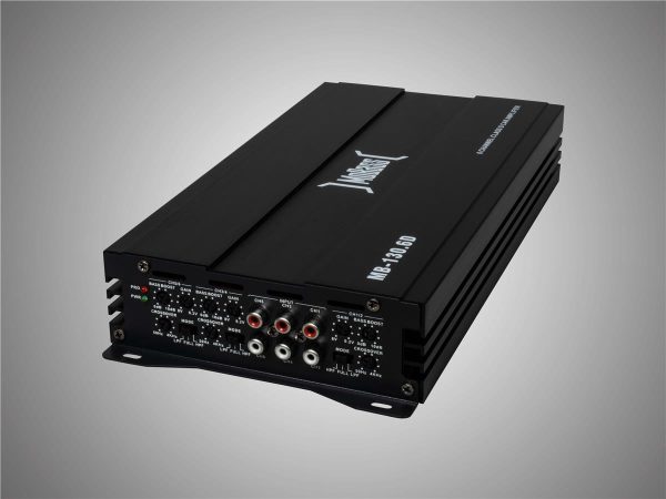 MOBASS MB-130.6 6 Kanal Oto Amfi - Görsel 2