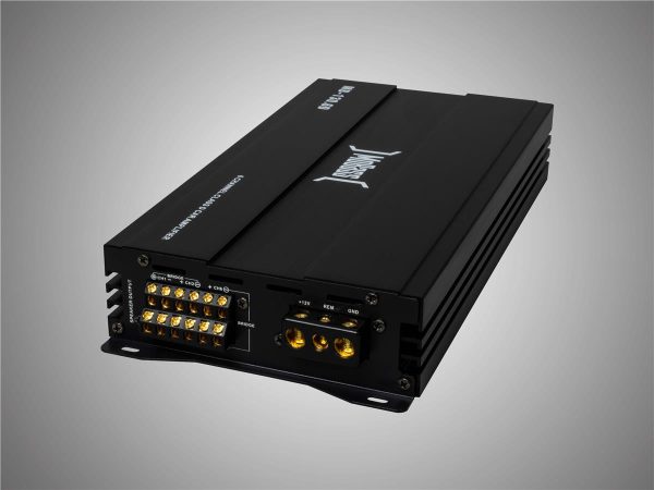 MOBASS MB-130.6 6 Kanal Oto Amfi - Görsel 3