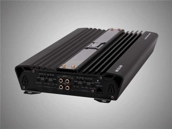 MOBASS MB-225.4AB 4 Kanal Oto Amfi - Görsel 2