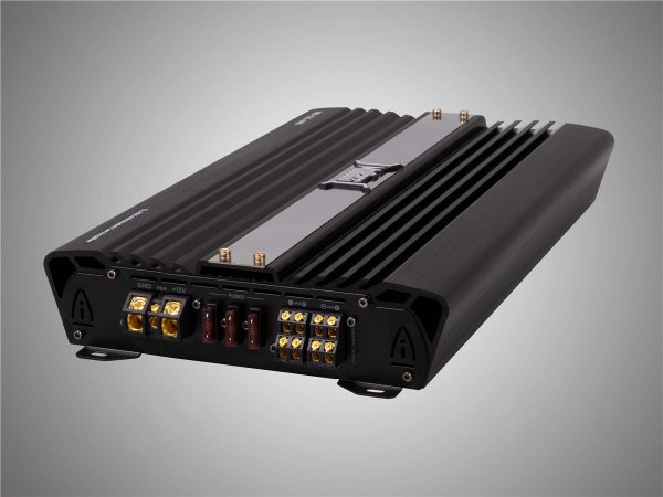 MOBASS MB-225.4AB 4 Kanal Oto Amfi - Görsel 3