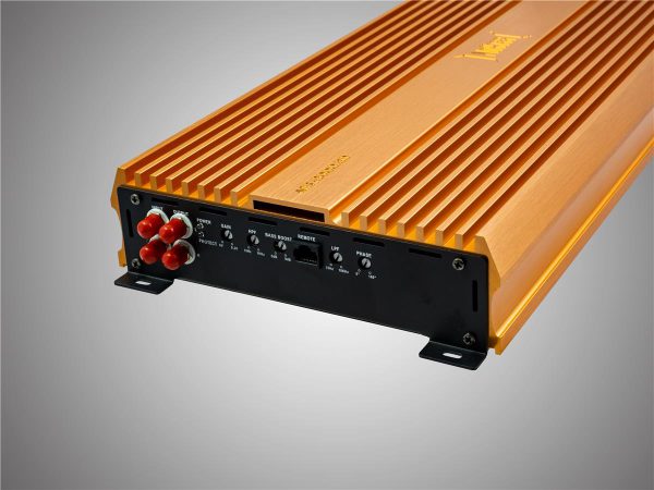 MOBASS MB-2000.2D 2 KANAL AMFİ - Görsel 2