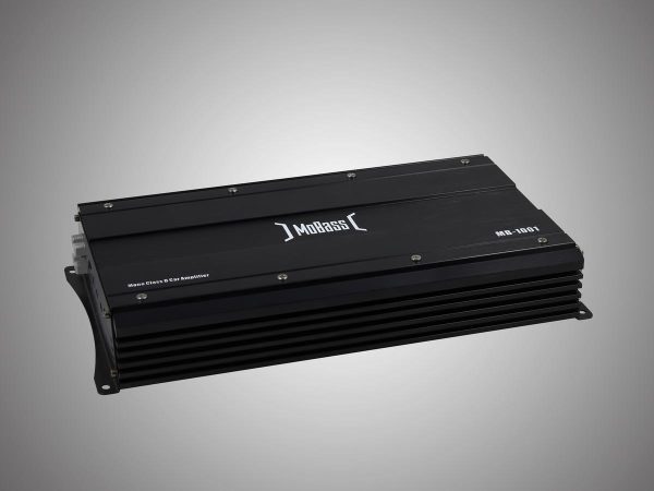 MOBASS MB1001 MONO AMFİ - Görsel 2