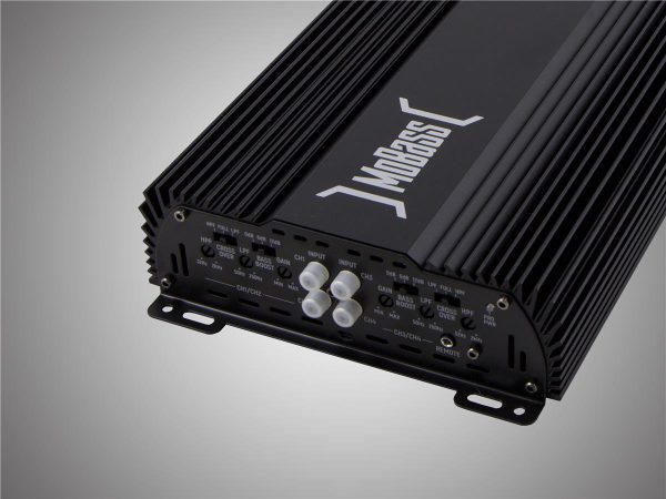 MOBASS MB-800.4 4 KANAL AMFİ - Görsel 2