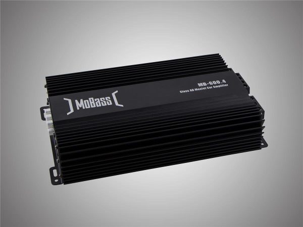 MOBASS MB-600.4 4 KANAL AMFİ
