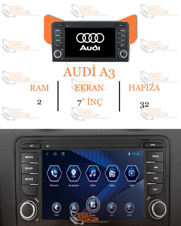 Audi A3 Özel Seri