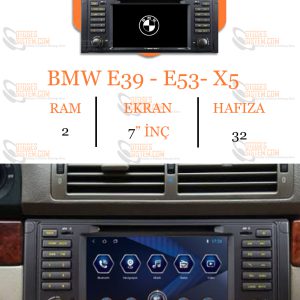 BMW E39 - E53- X5