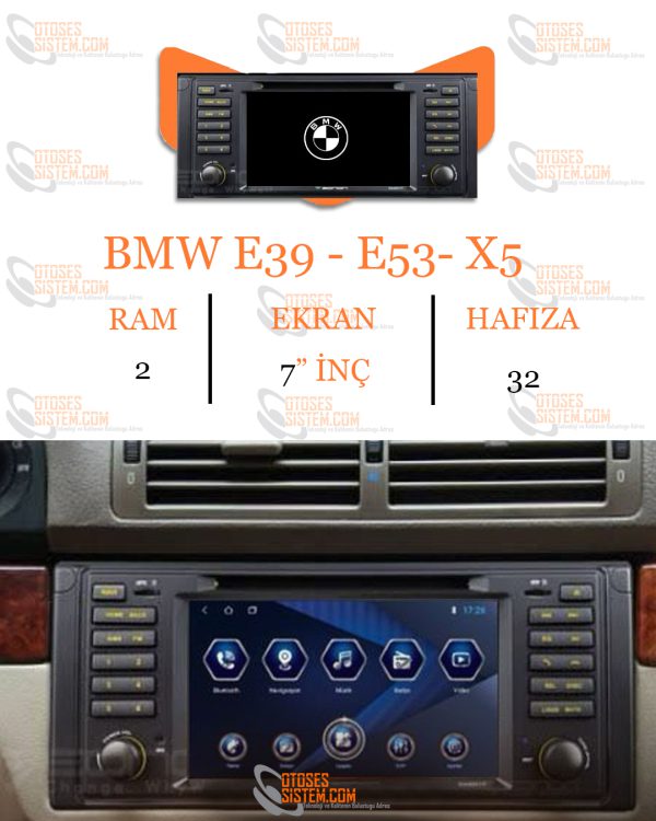 BMW E39 - E53- X5