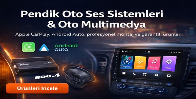 Oto Multimedya Sistemleri