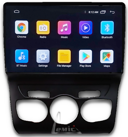 CITROEN C4 2013-2016 10 INCH MULTIMEDYA